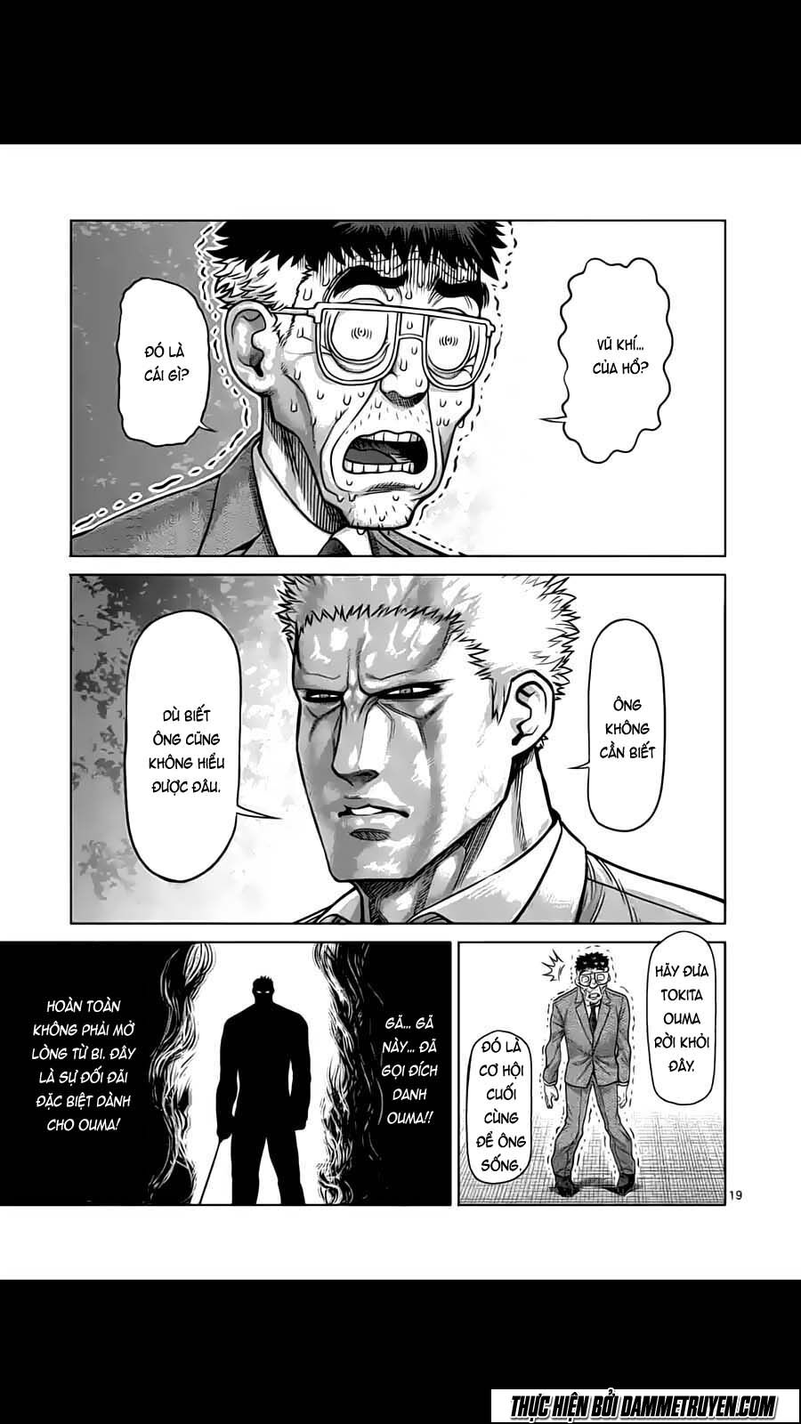 Tokita Ouma - Đấu sĩ Atula: Chapter 178
