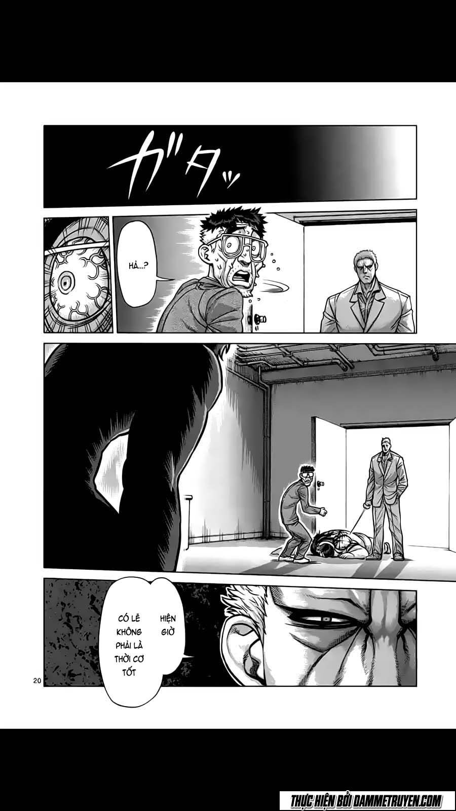 Tokita Ouma - Đấu sĩ Atula: Chapter 178