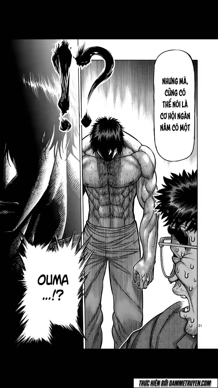 Tokita Ouma - Đấu sĩ Atula: Chapter 178