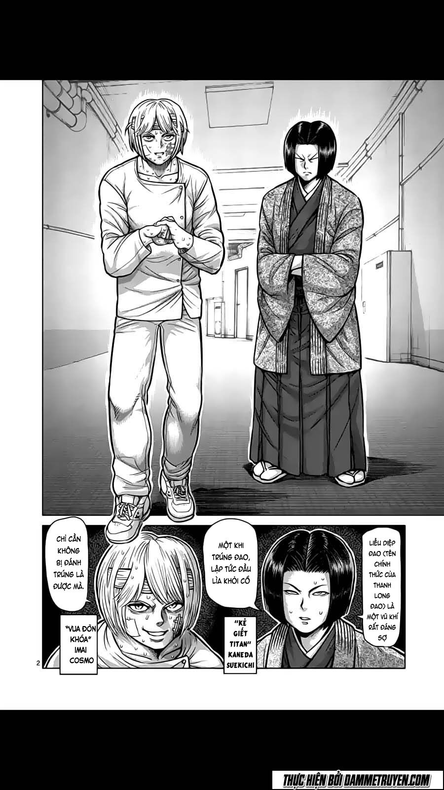 Tokita Ouma - Đấu sĩ Atula: Chapter 178