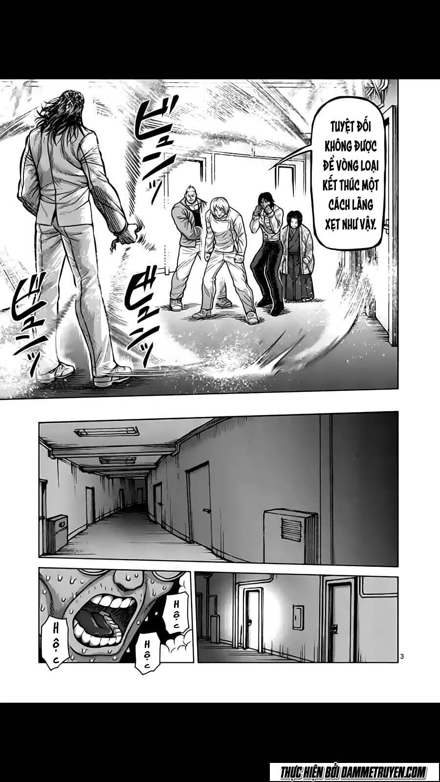 Tokita Ouma - Đấu sĩ Atula: Chapter 178