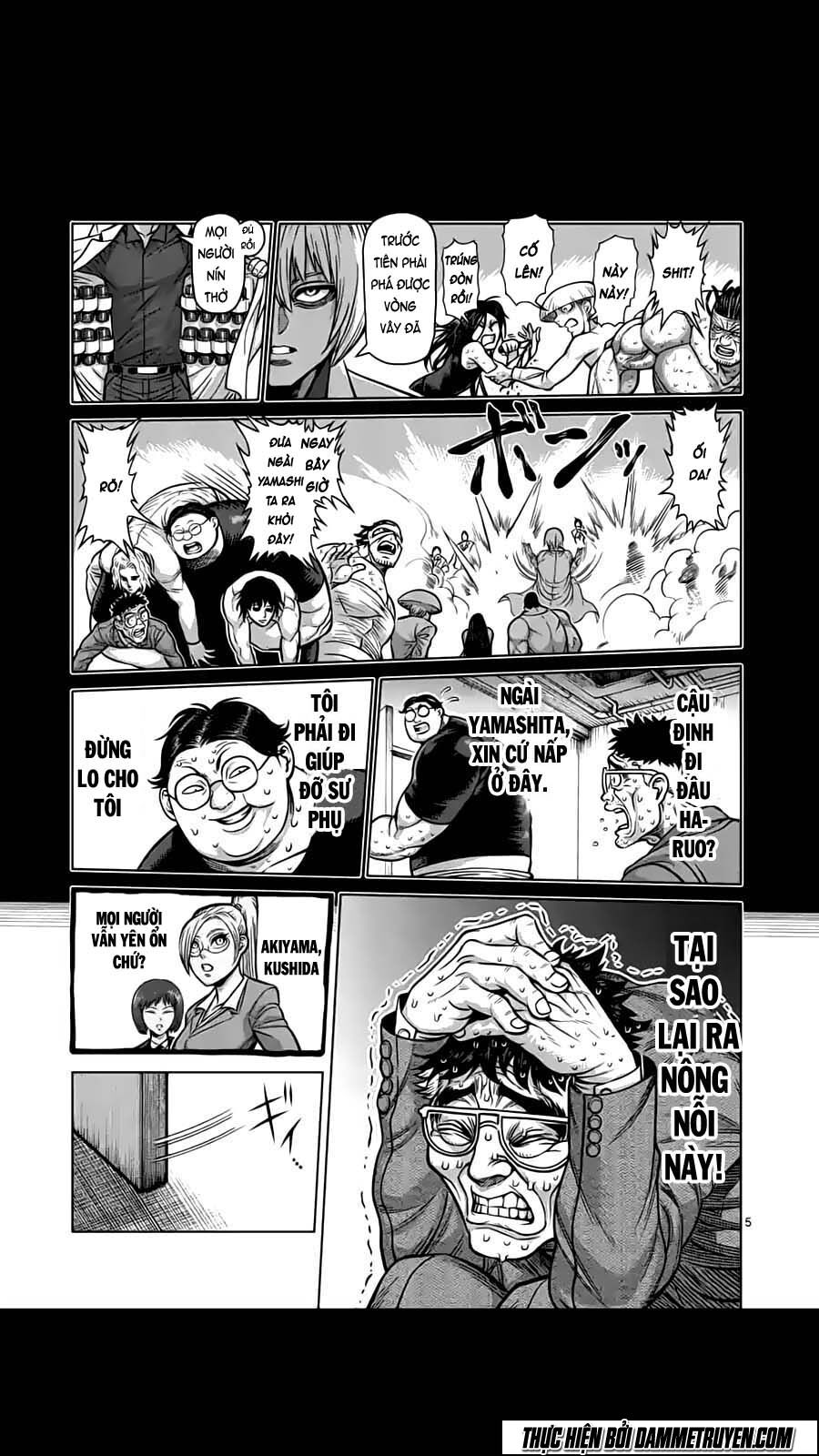 Tokita Ouma - Đấu sĩ Atula: Chapter 178