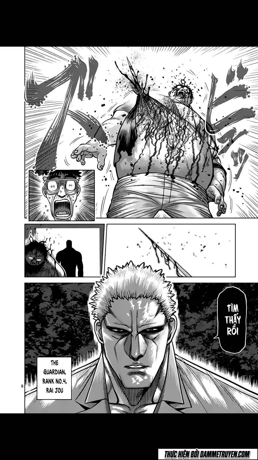 Tokita Ouma - Đấu sĩ Atula: Chapter 178