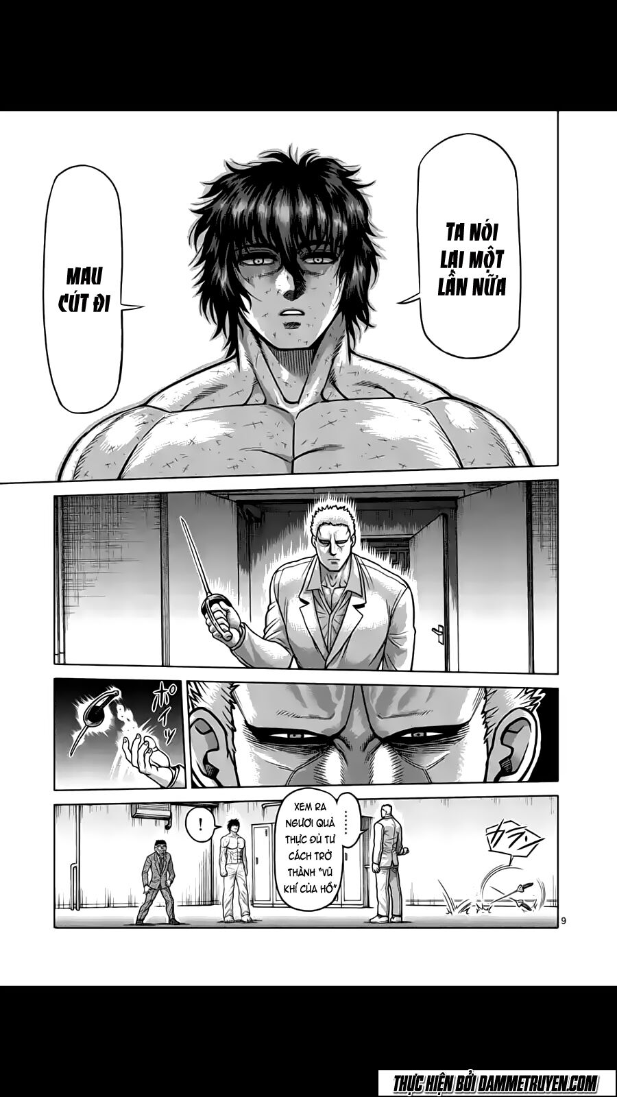 Tokita Ouma - Đấu sĩ Atula: Chapter 179