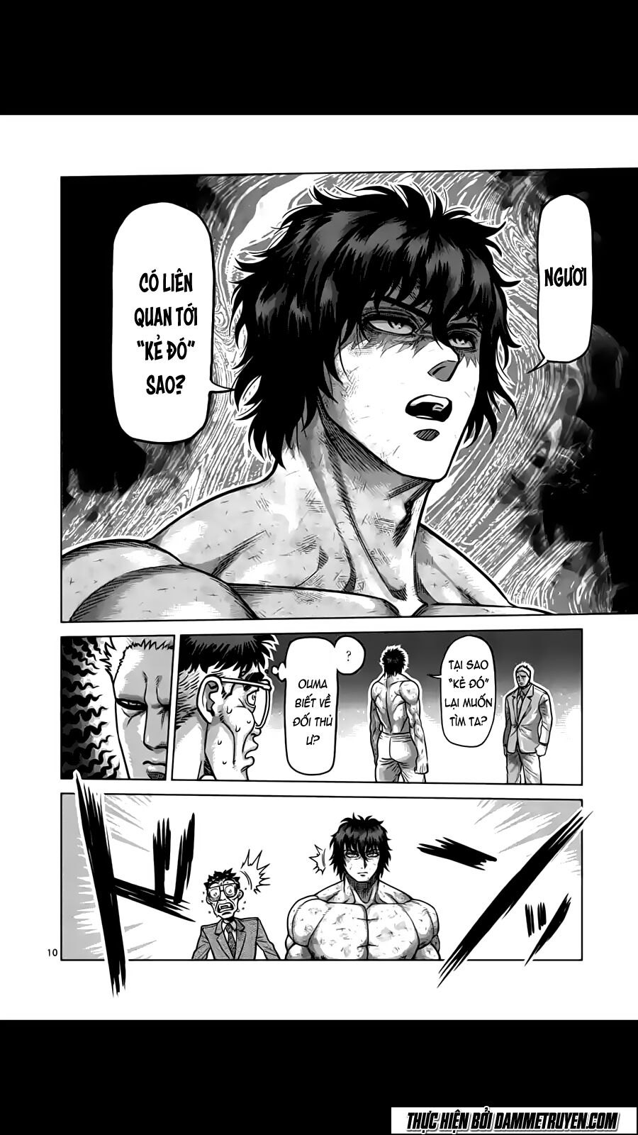 Tokita Ouma - Đấu sĩ Atula: Chapter 179