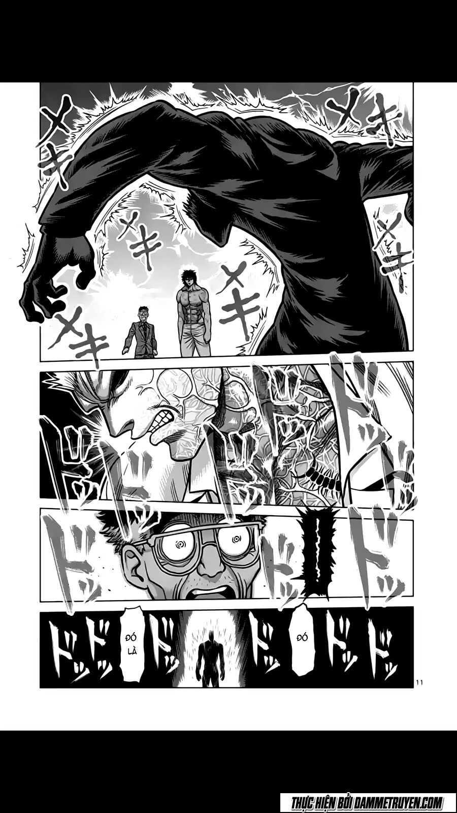 Tokita Ouma - Đấu sĩ Atula: Chapter 179