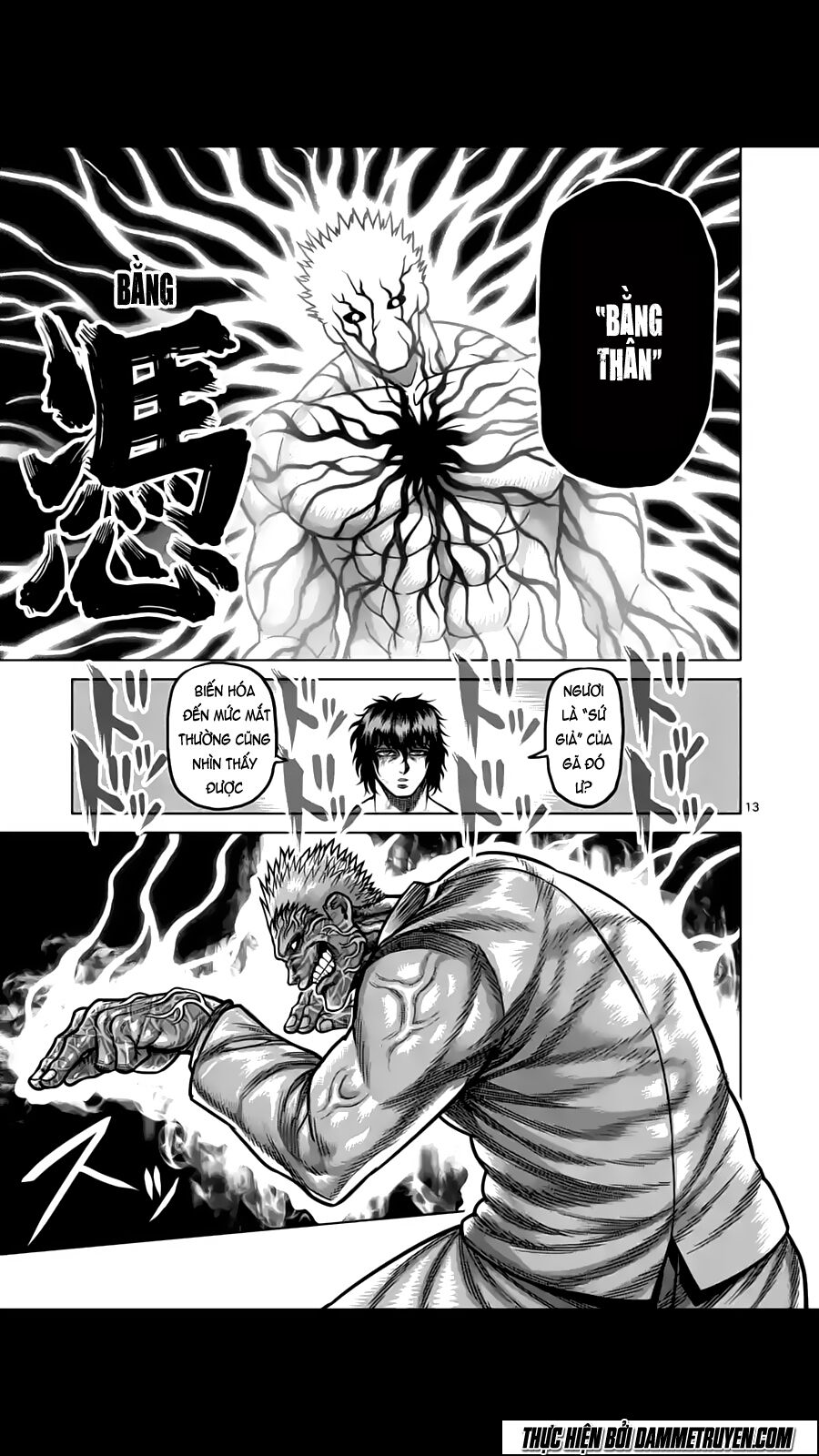 Tokita Ouma - Đấu sĩ Atula: Chapter 179
