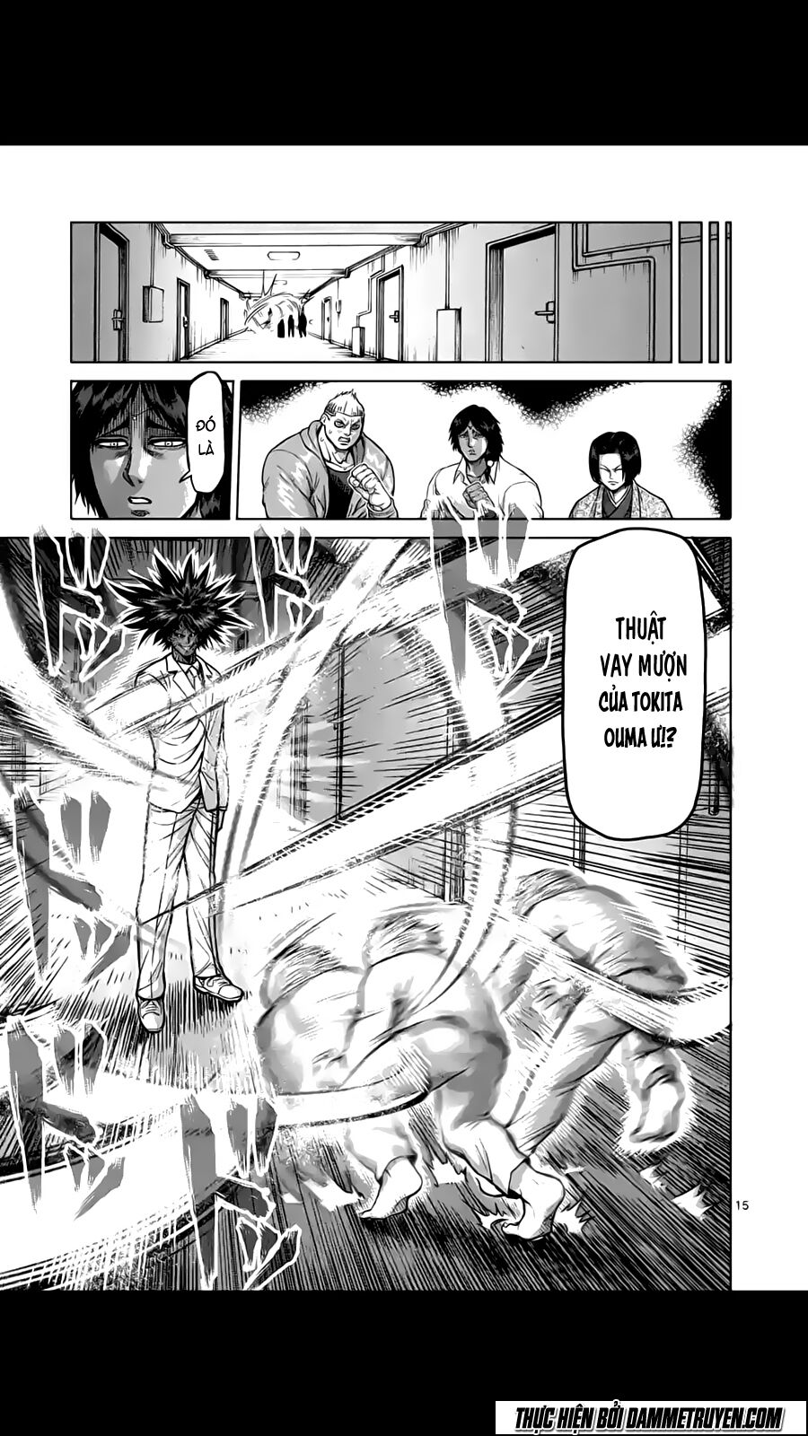Tokita Ouma - Đấu sĩ Atula: Chapter 179