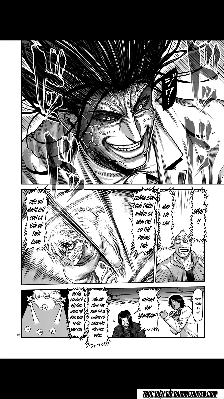 Tokita Ouma - Đấu sĩ Atula: Chapter 179