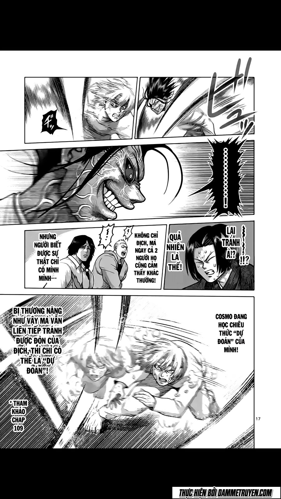 Tokita Ouma - Đấu sĩ Atula: Chapter 179