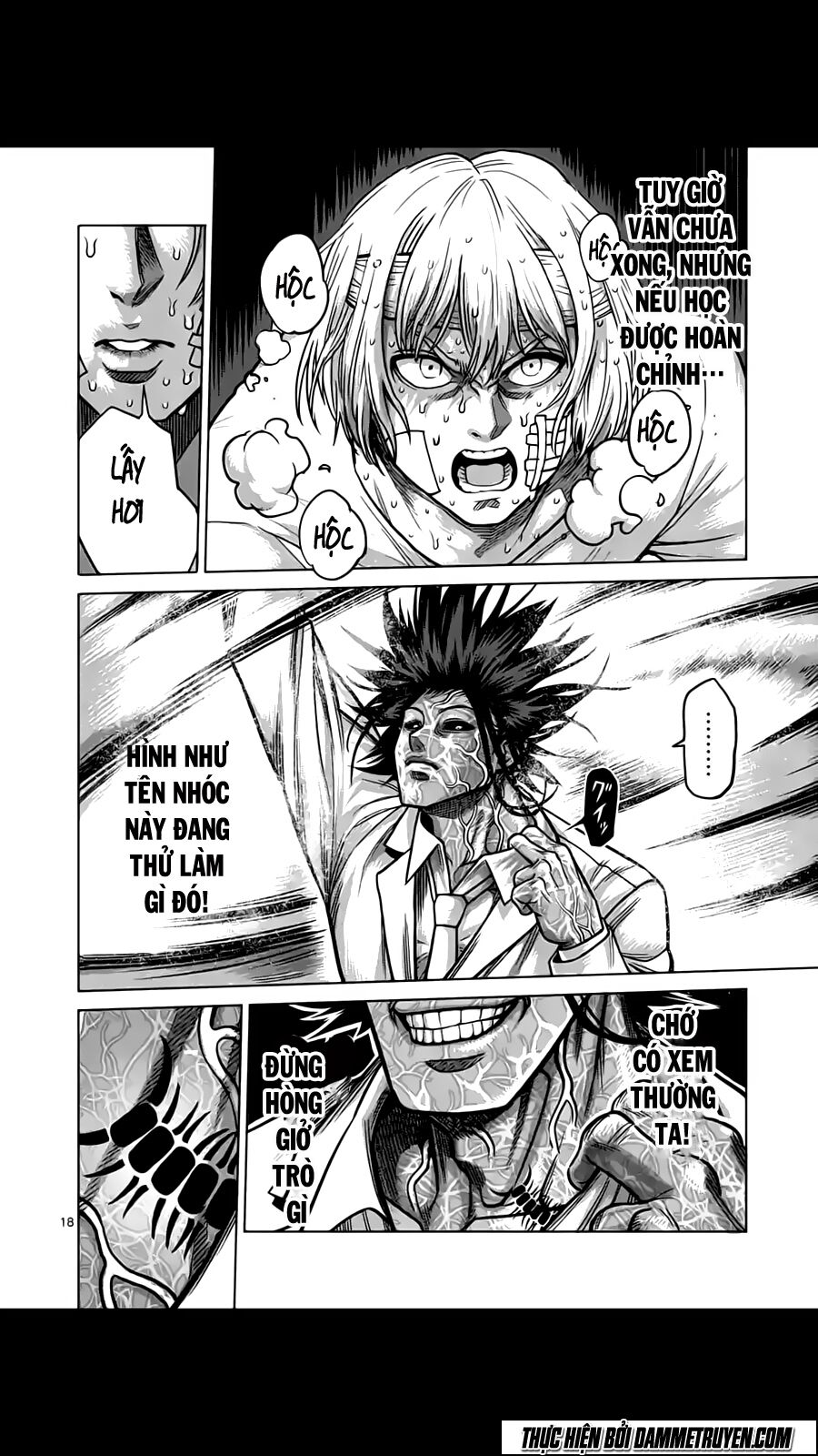 Tokita Ouma - Đấu sĩ Atula: Chapter 179