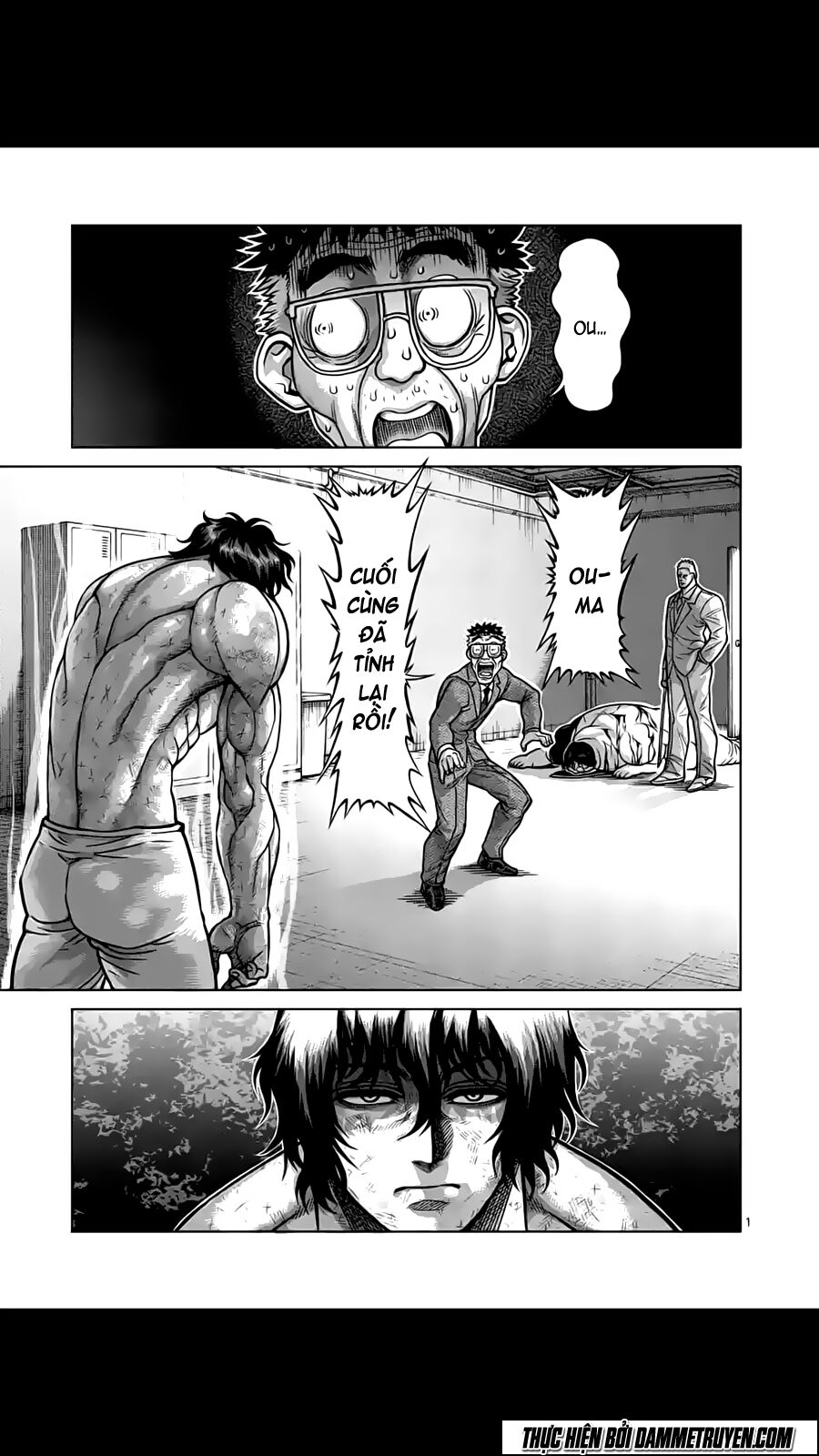 Tokita Ouma - Đấu sĩ Atula: Chapter 179