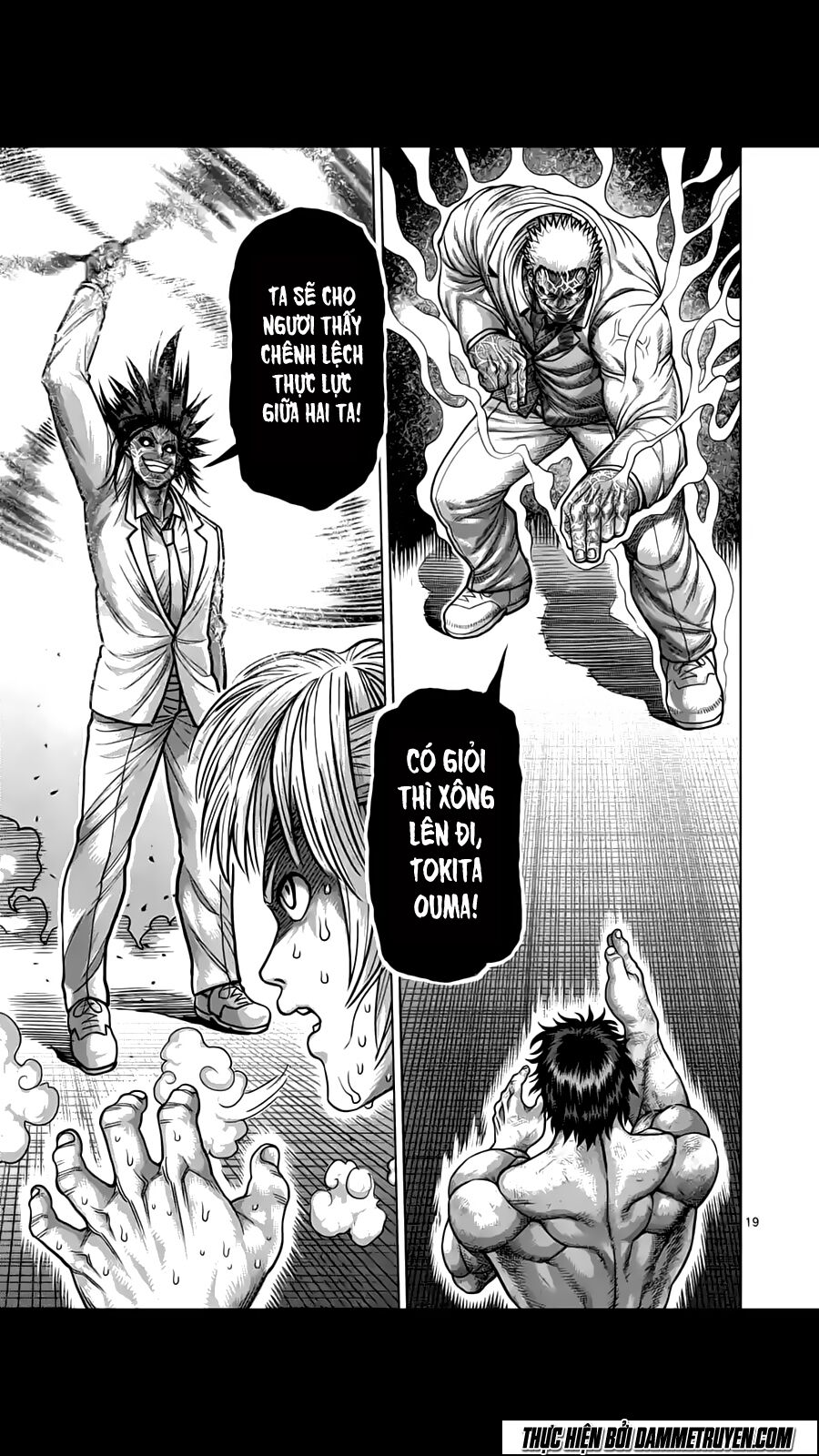 Tokita Ouma - Đấu sĩ Atula: Chapter 179