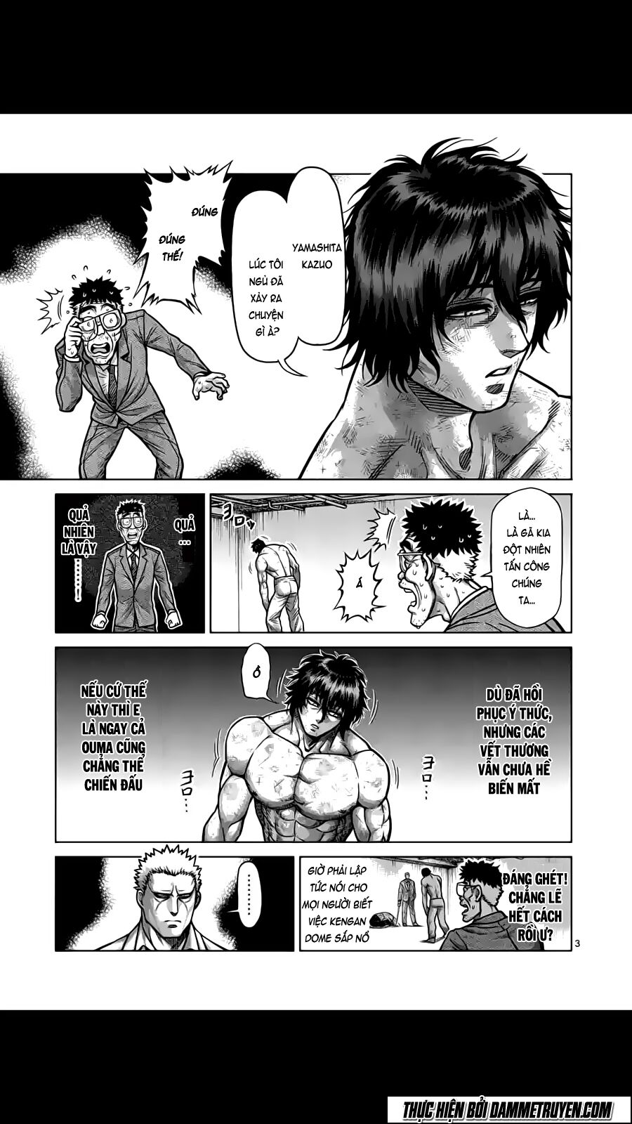 Tokita Ouma - Đấu sĩ Atula: Chapter 179