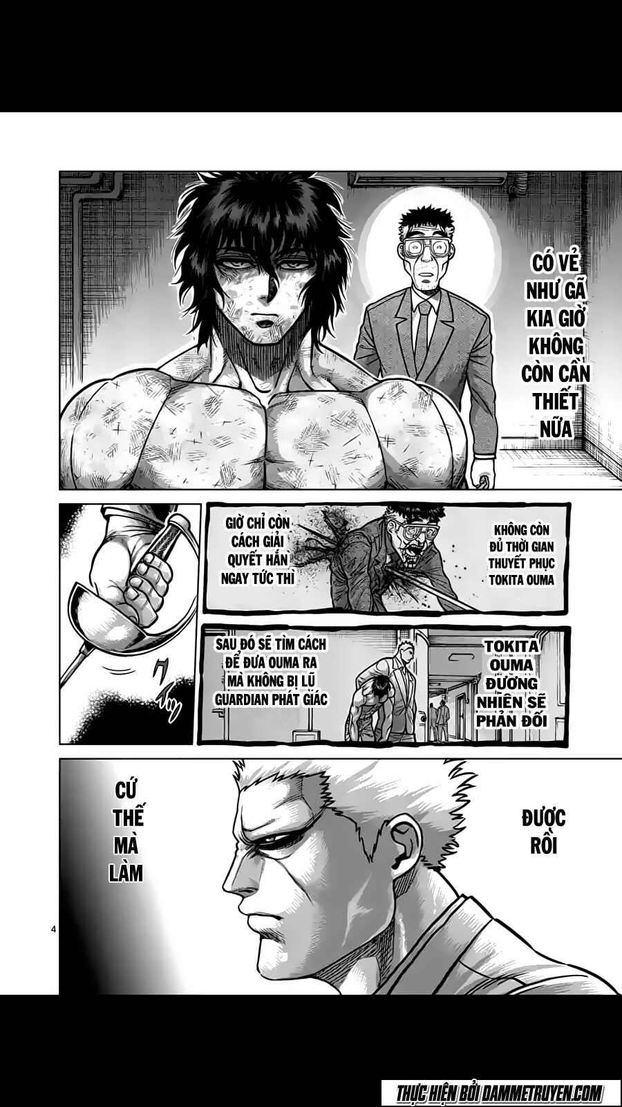 Tokita Ouma - Đấu sĩ Atula: Chapter 179