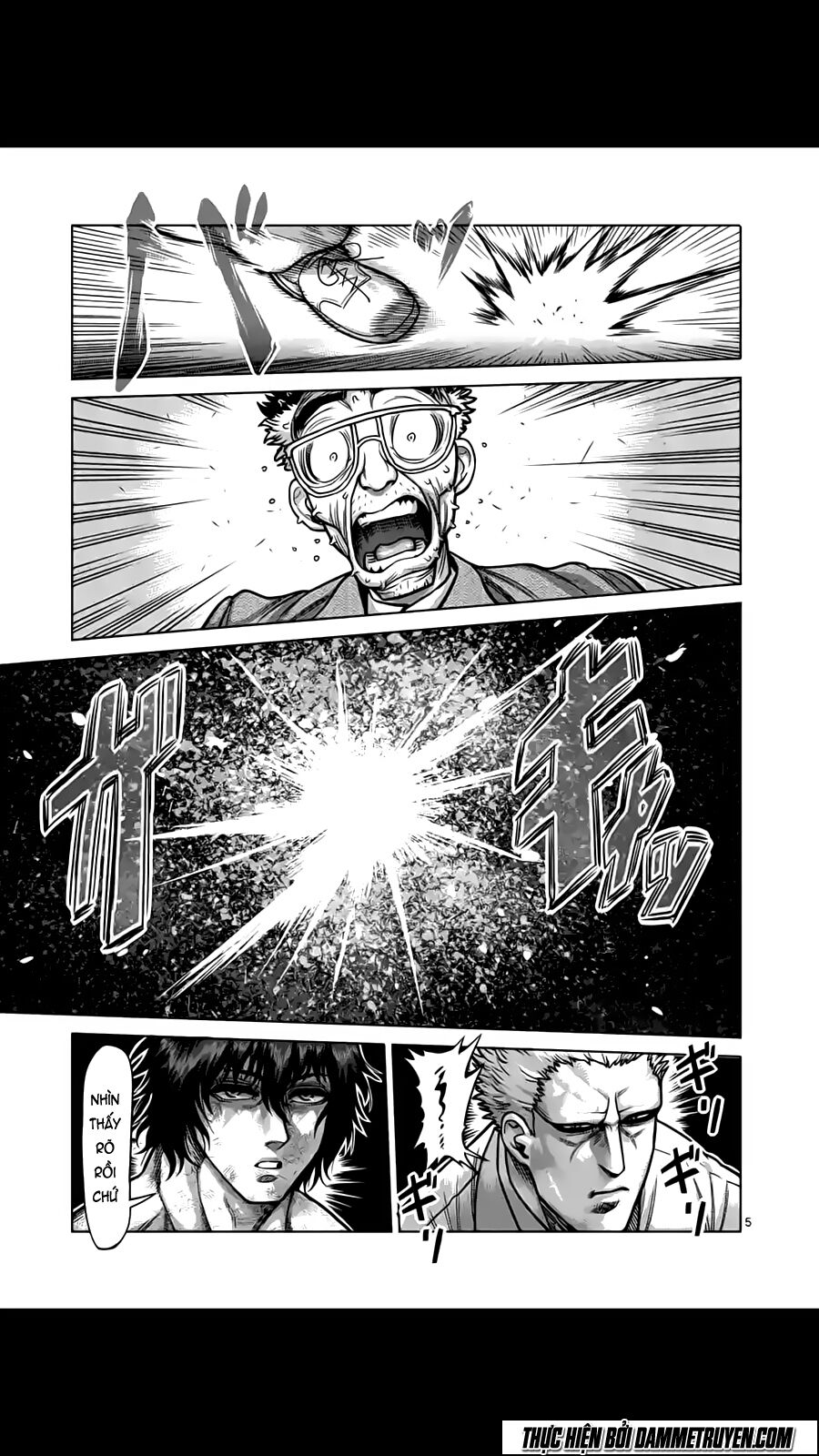 Tokita Ouma - Đấu sĩ Atula: Chapter 179