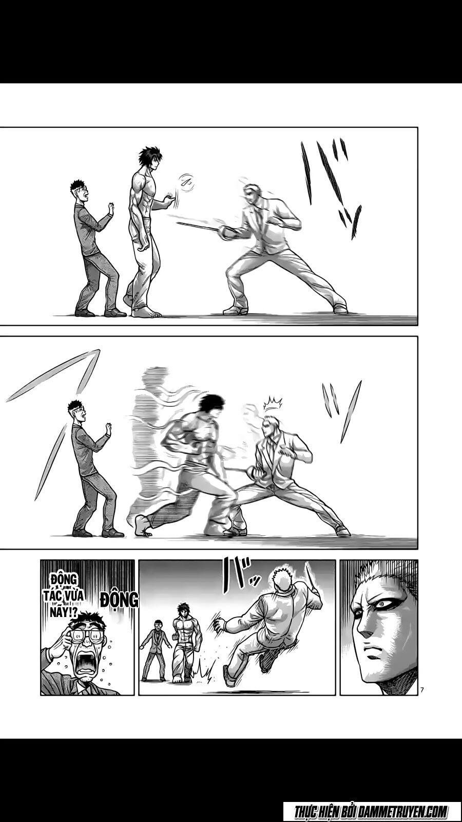 Tokita Ouma - Đấu sĩ Atula: Chapter 179