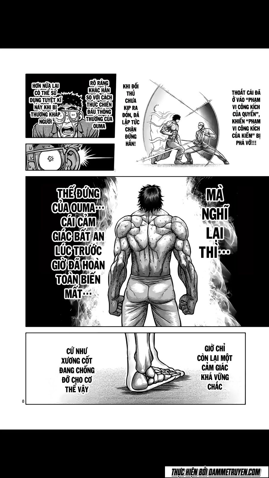 Tokita Ouma - Đấu sĩ Atula: Chapter 179