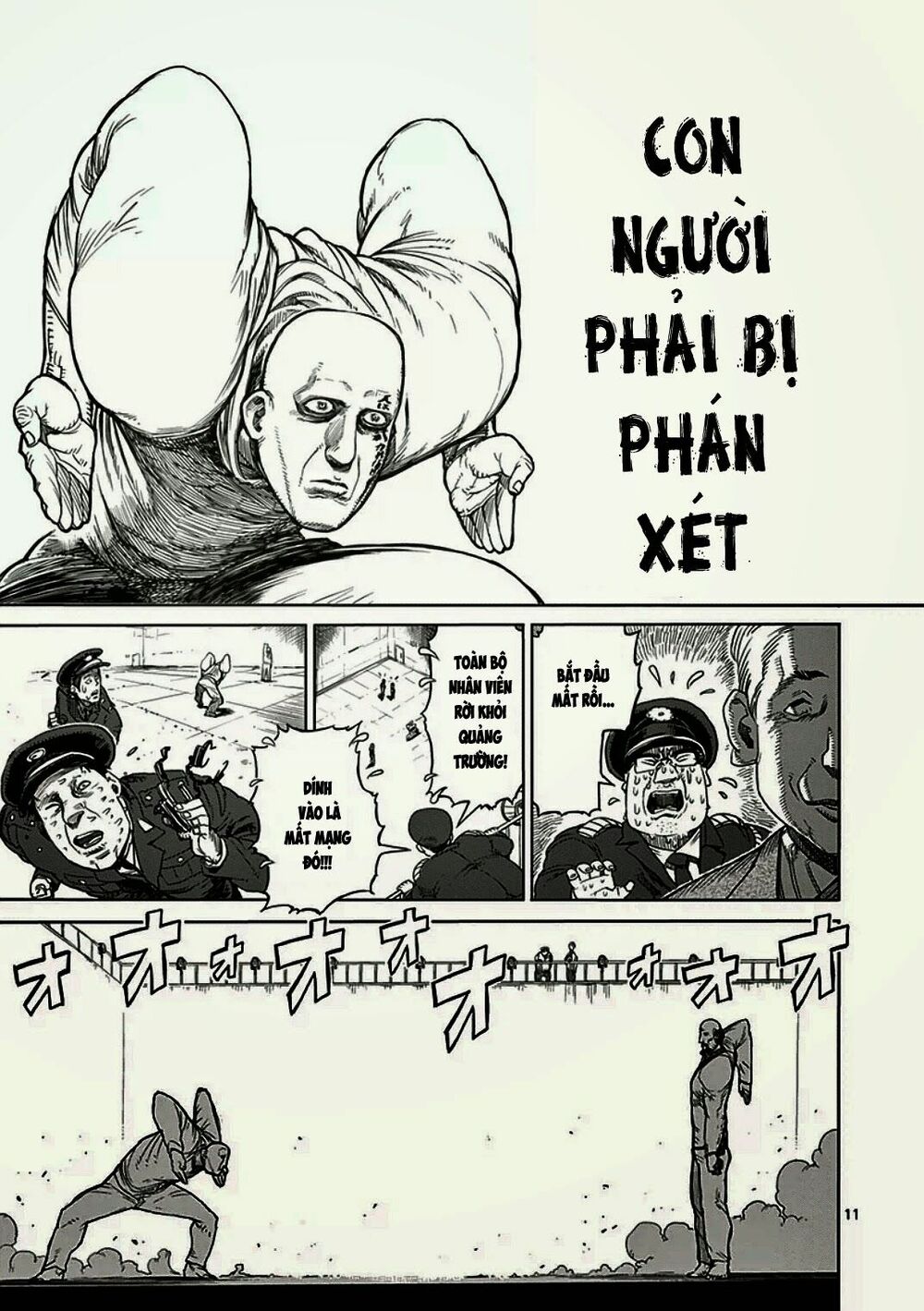 Tokita Ouma - Đấu sĩ Atula: Chapter 18