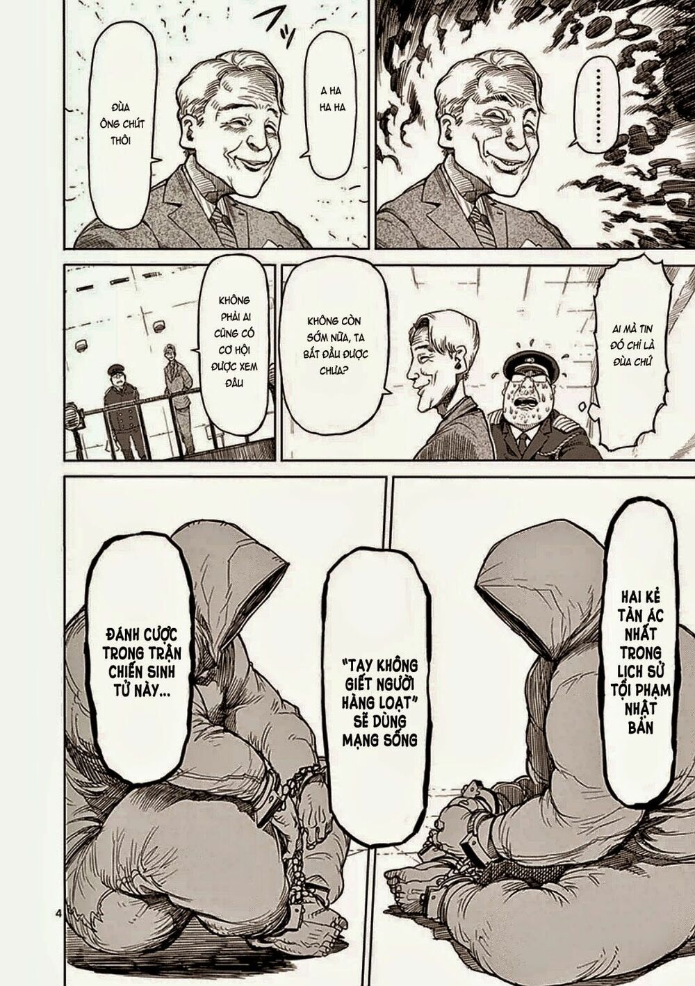 Tokita Ouma - Đấu sĩ Atula: Chapter 18