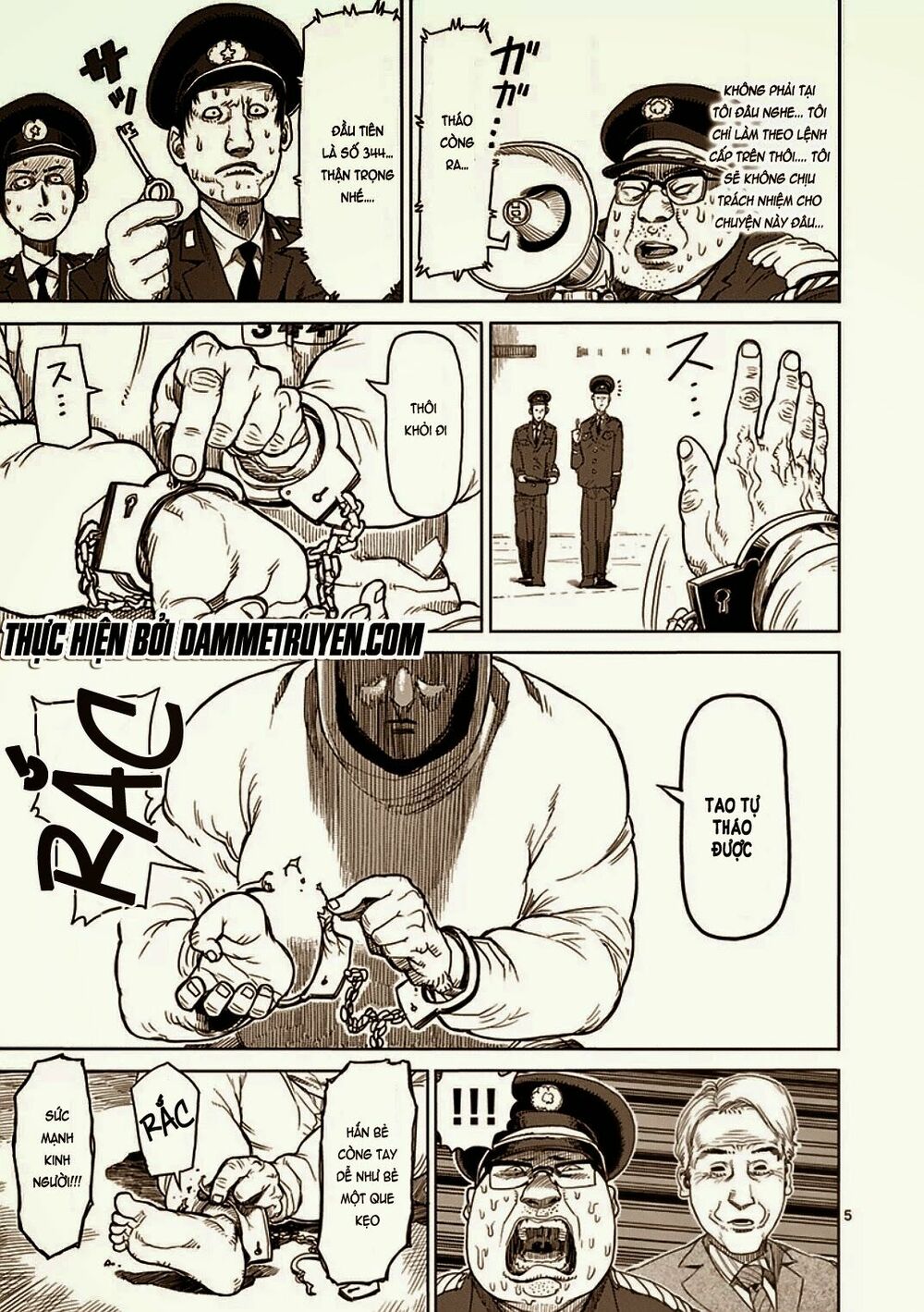 Tokita Ouma - Đấu sĩ Atula: Chapter 18