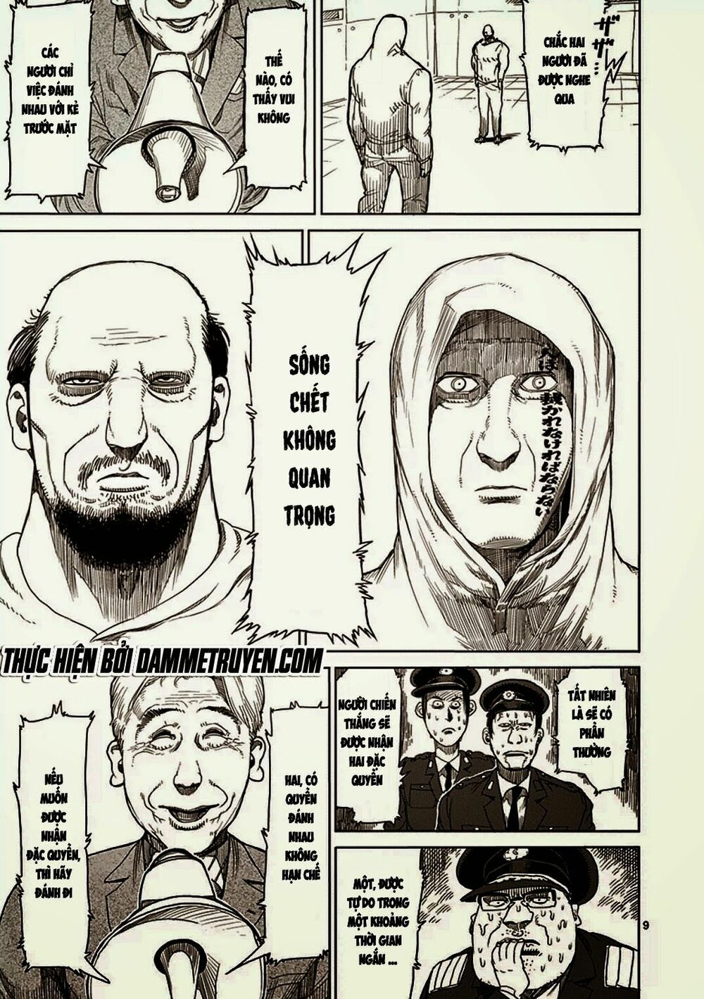 Tokita Ouma - Đấu sĩ Atula: Chapter 18