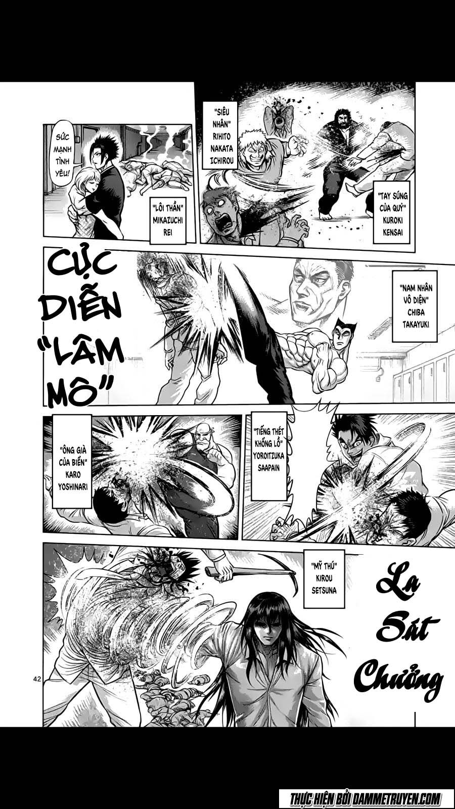 Tokita Ouma - Đấu sĩ Atula: Chapter 180.3