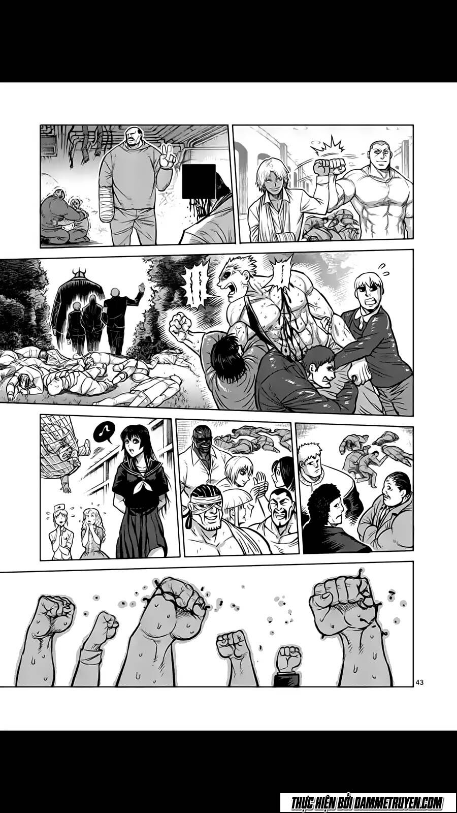 Tokita Ouma - Đấu sĩ Atula: Chapter 180.3