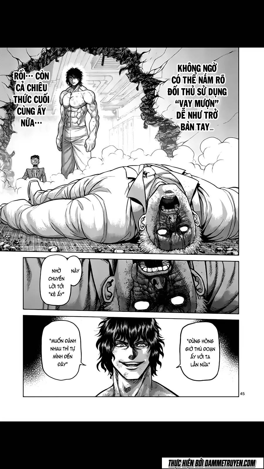 Tokita Ouma - Đấu sĩ Atula: Chapter 180.3