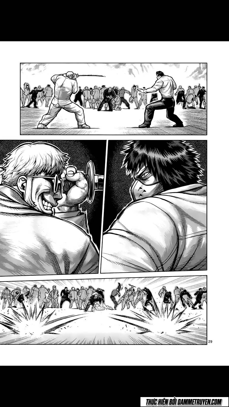 Tokita Ouma - Đấu sĩ Atula: Chapter 180.3