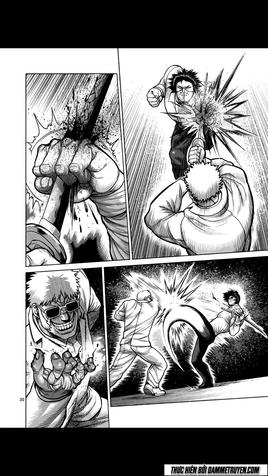 Tokita Ouma - Đấu sĩ Atula: Chapter 180.3