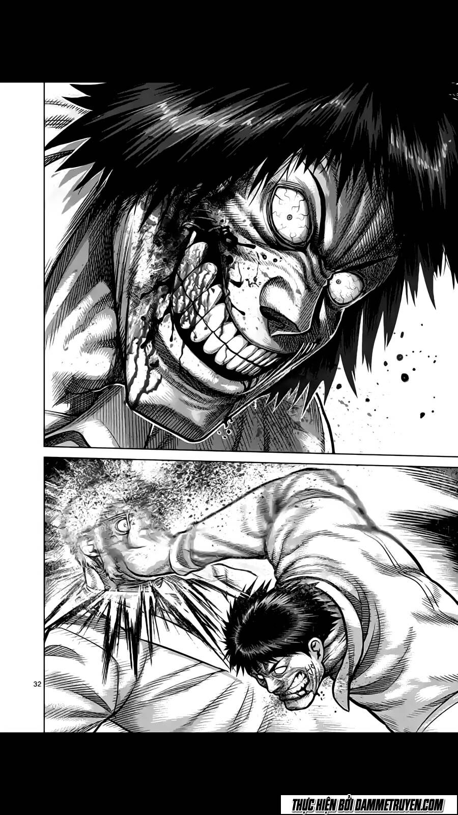 Tokita Ouma - Đấu sĩ Atula: Chapter 180.3
