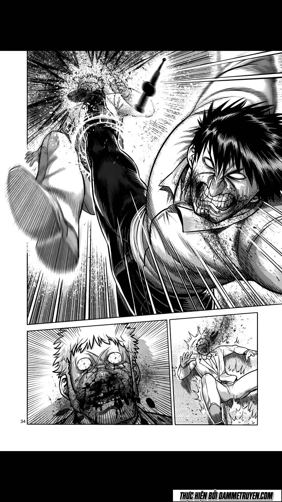 Tokita Ouma - Đấu sĩ Atula: Chapter 180.3