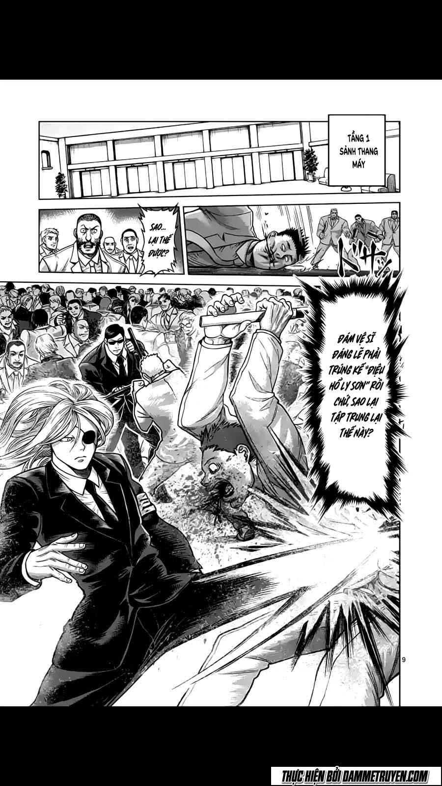 Tokita Ouma - Đấu sĩ Atula: Chapter 180