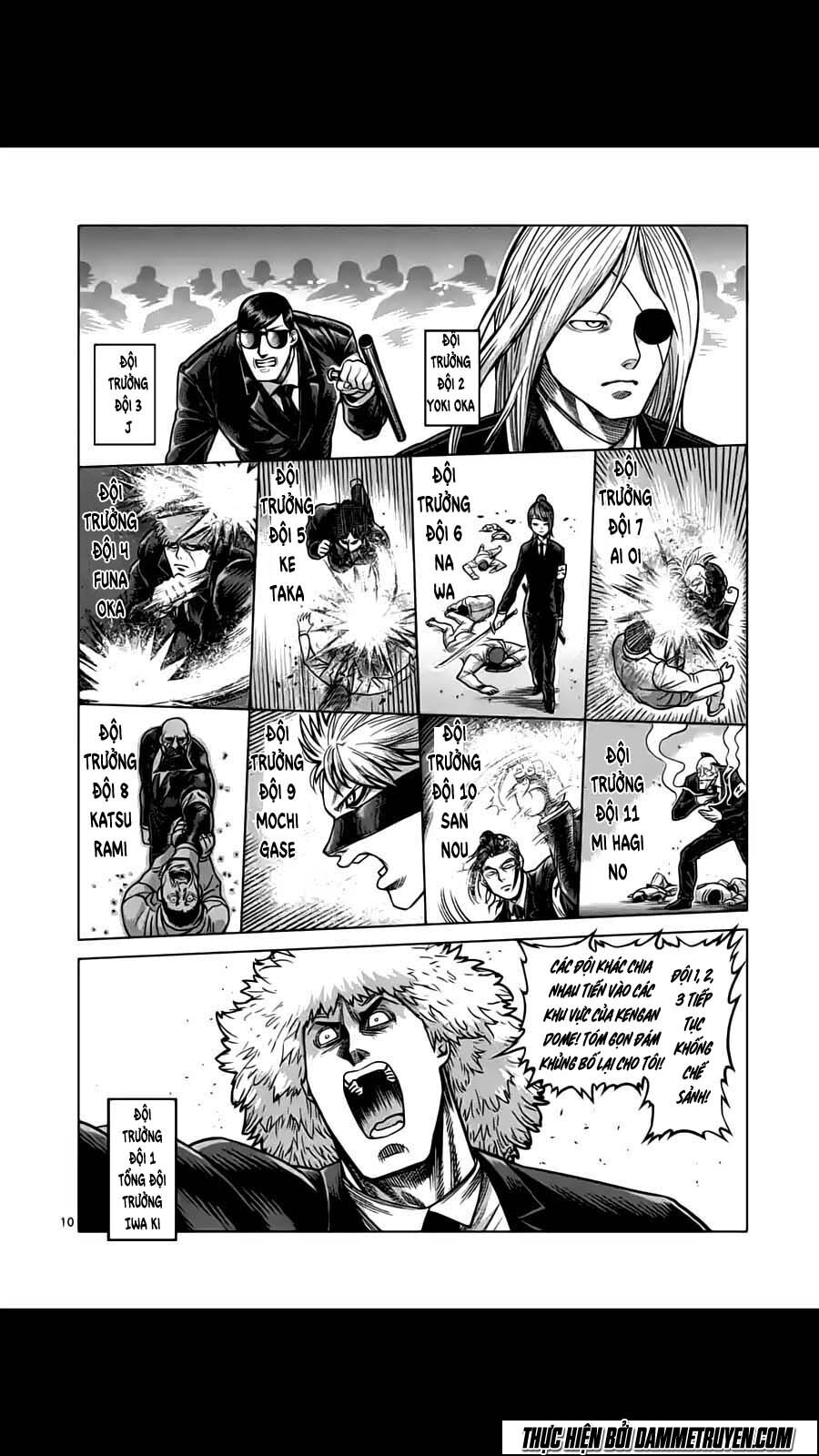 Tokita Ouma - Đấu sĩ Atula: Chapter 180