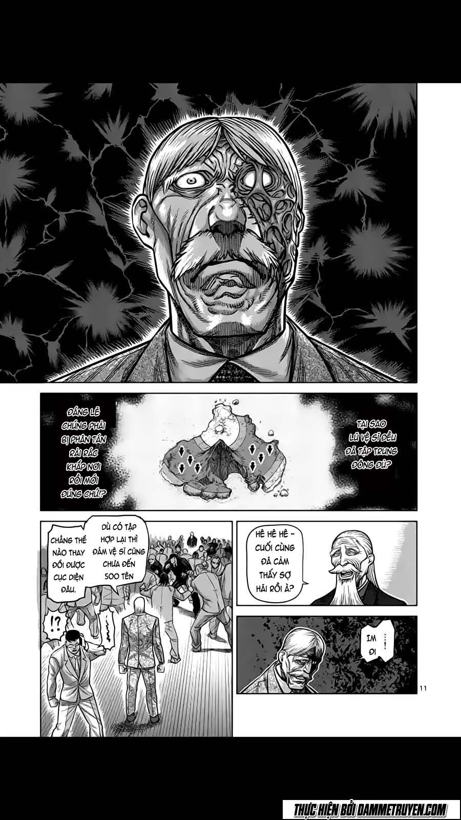 Tokita Ouma - Đấu sĩ Atula: Chapter 180