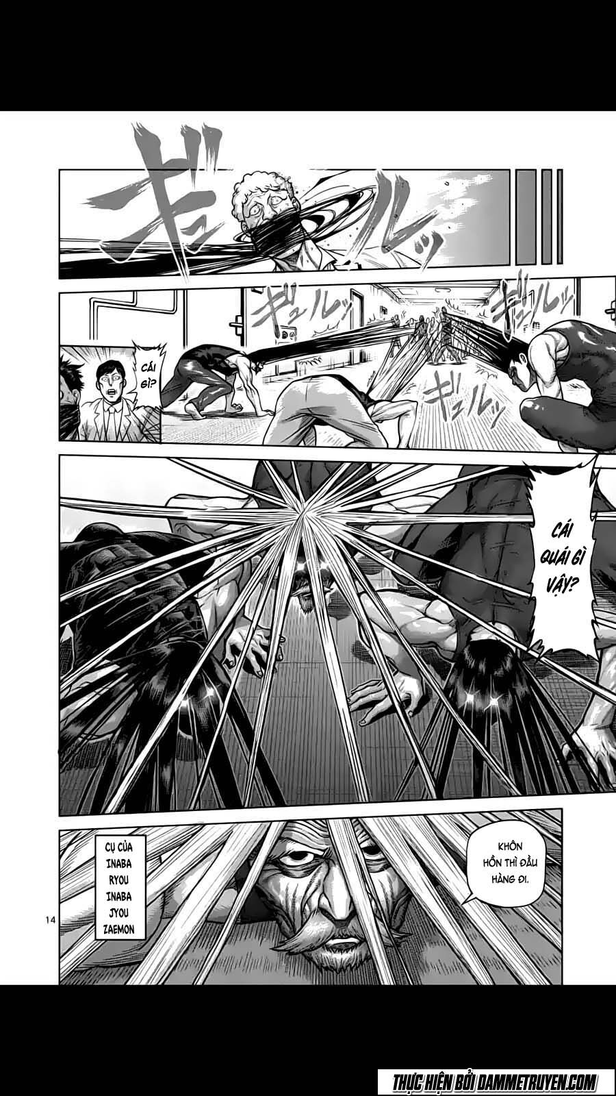 Tokita Ouma - Đấu sĩ Atula: Chapter 180