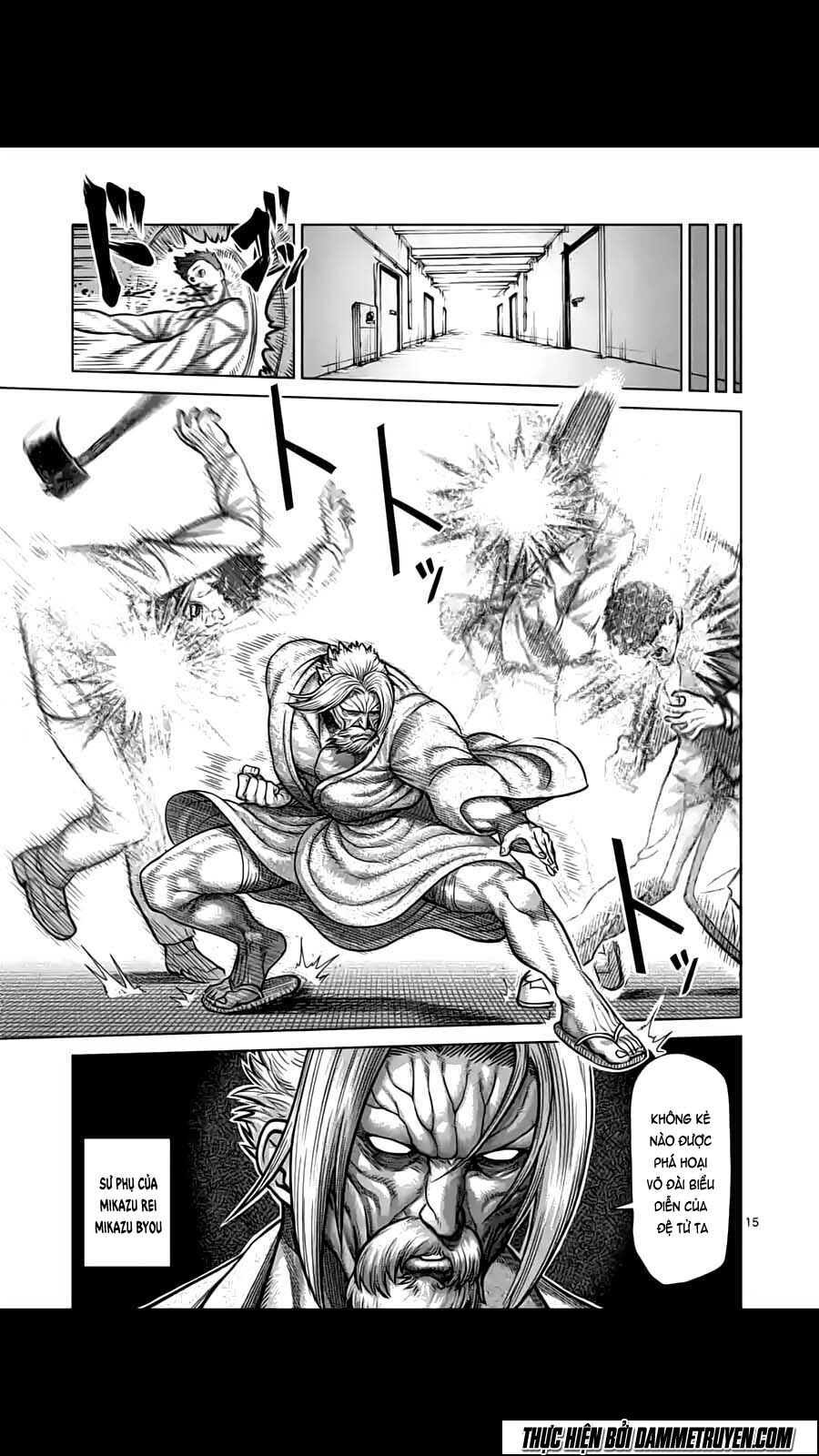 Tokita Ouma - Đấu sĩ Atula: Chapter 180