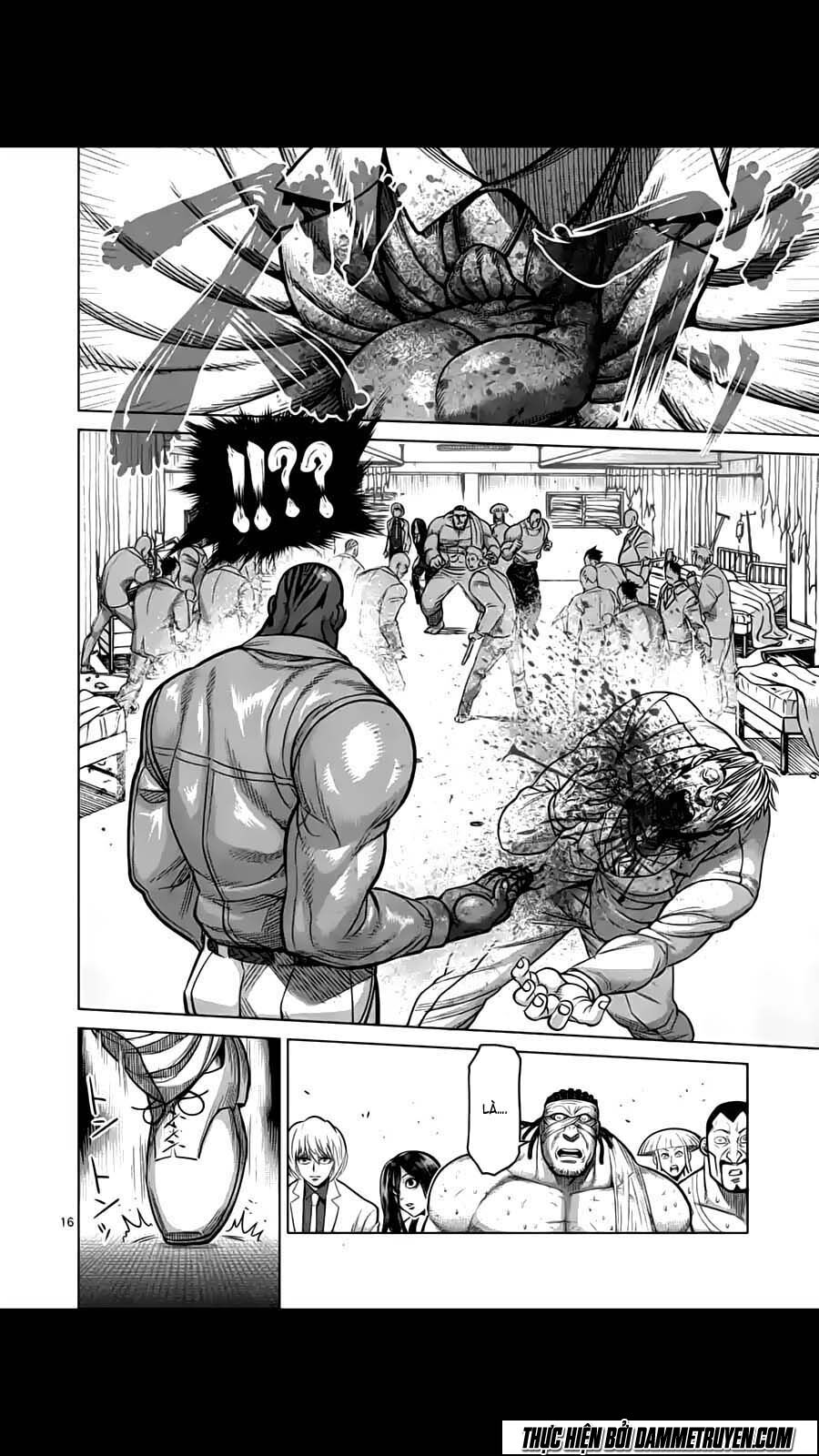 Tokita Ouma - Đấu sĩ Atula: Chapter 180