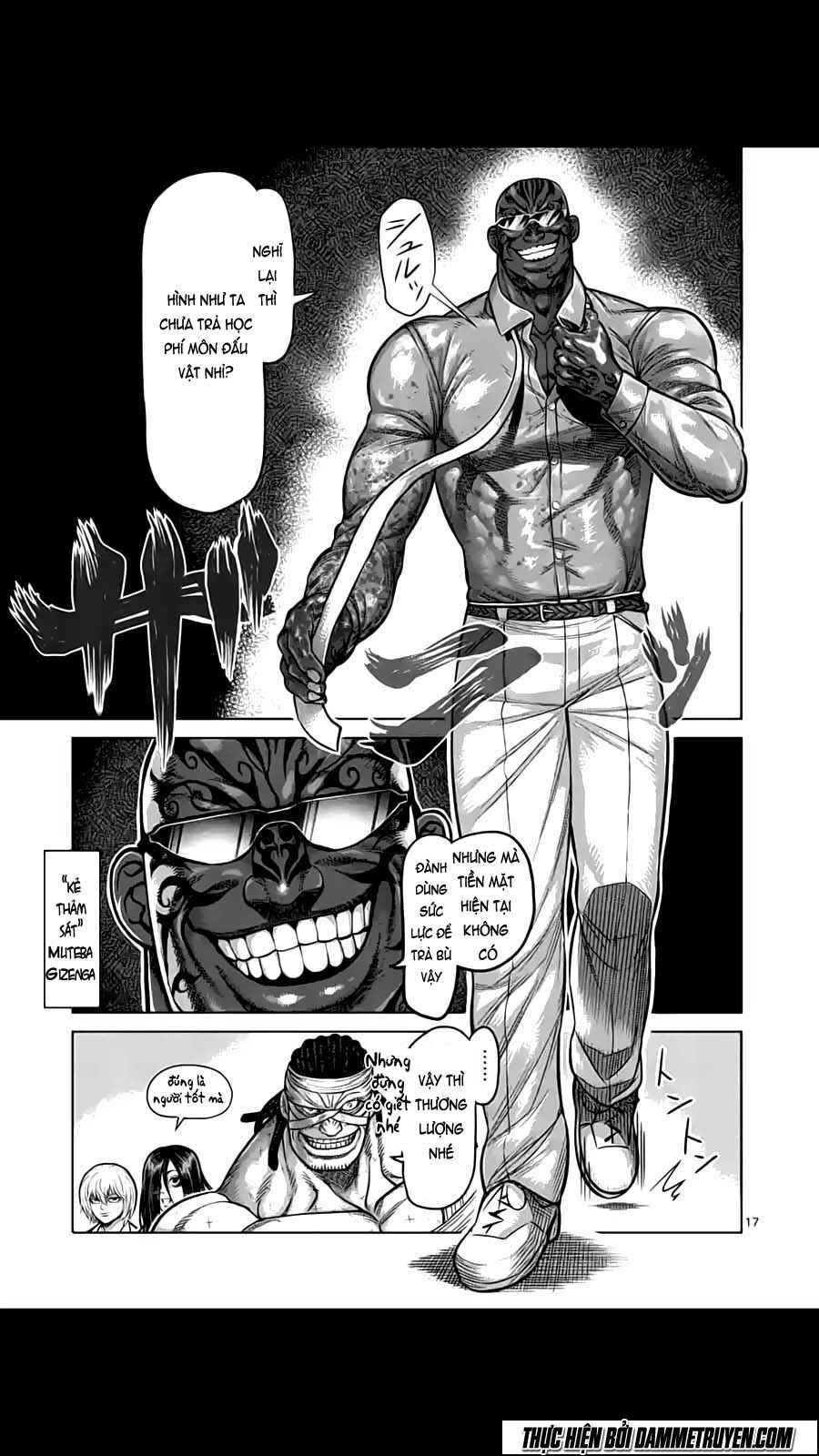 Tokita Ouma - Đấu sĩ Atula: Chapter 180