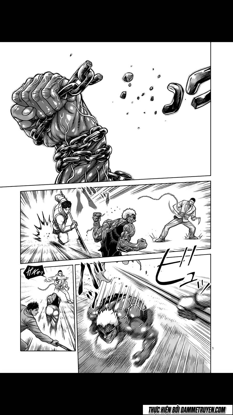 Tokita Ouma - Đấu sĩ Atula: Chapter 180