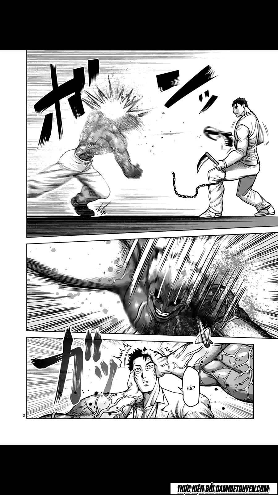 Tokita Ouma - Đấu sĩ Atula: Chapter 180