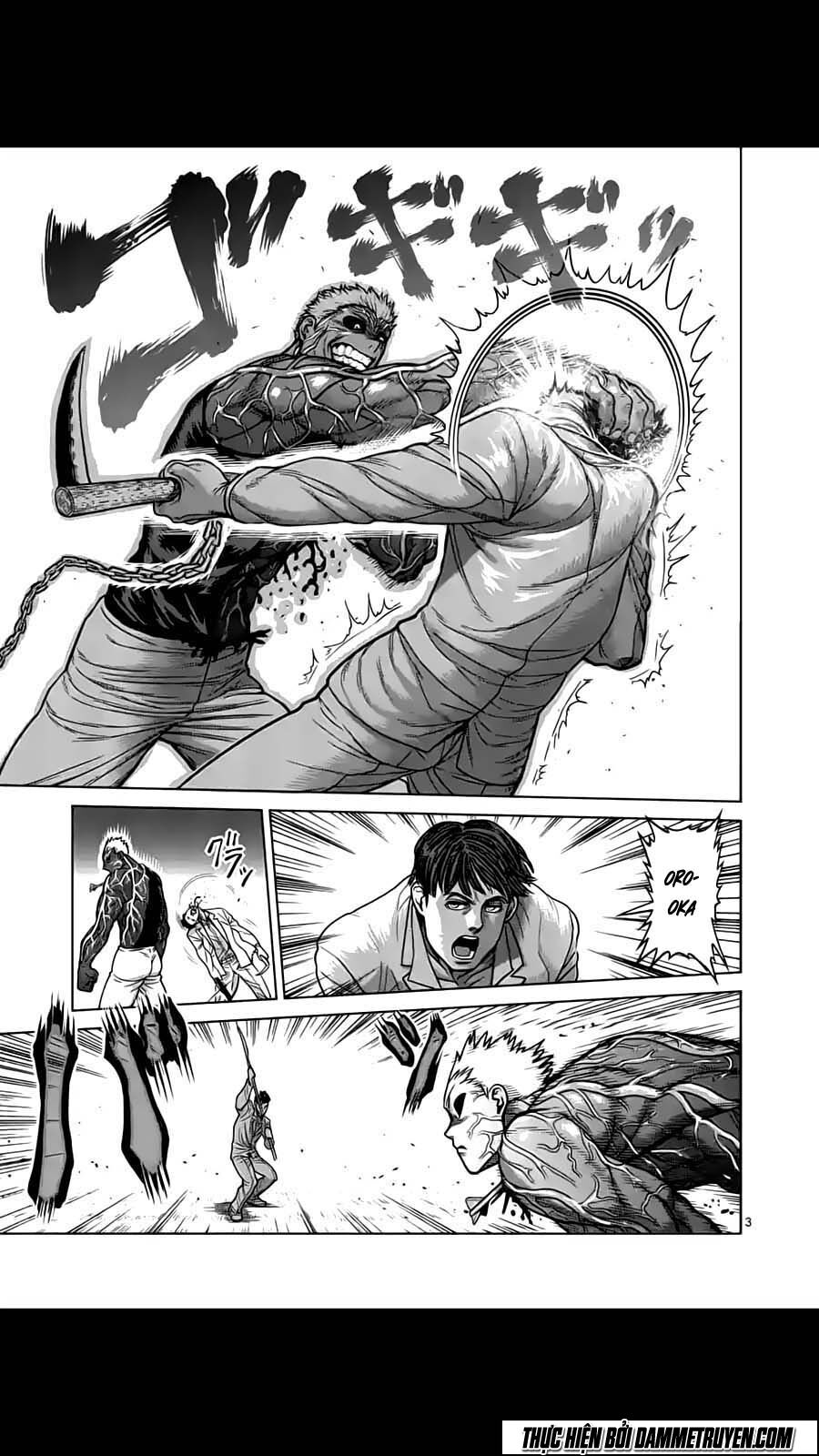 Tokita Ouma - Đấu sĩ Atula: Chapter 180