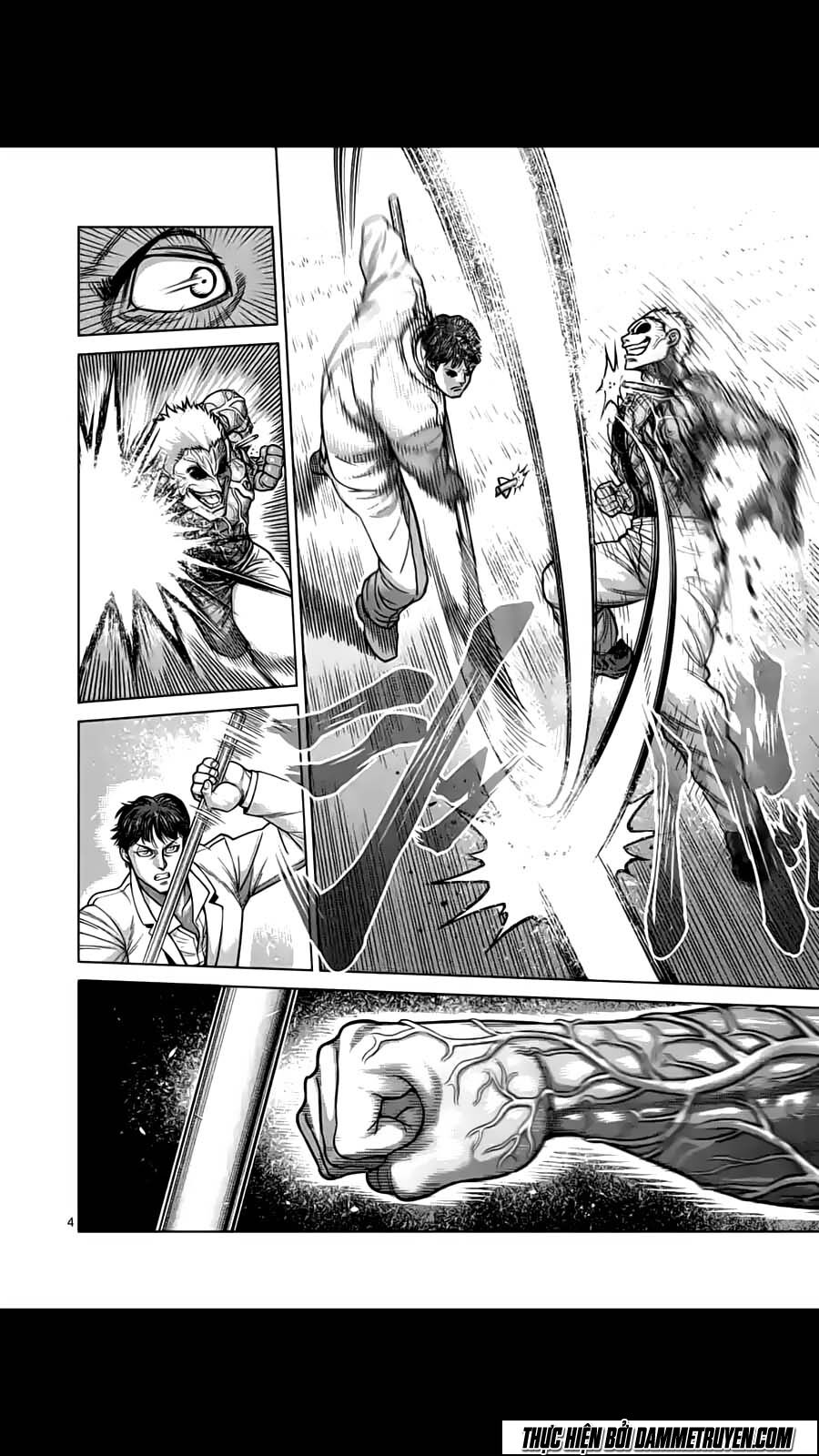 Tokita Ouma - Đấu sĩ Atula: Chapter 180