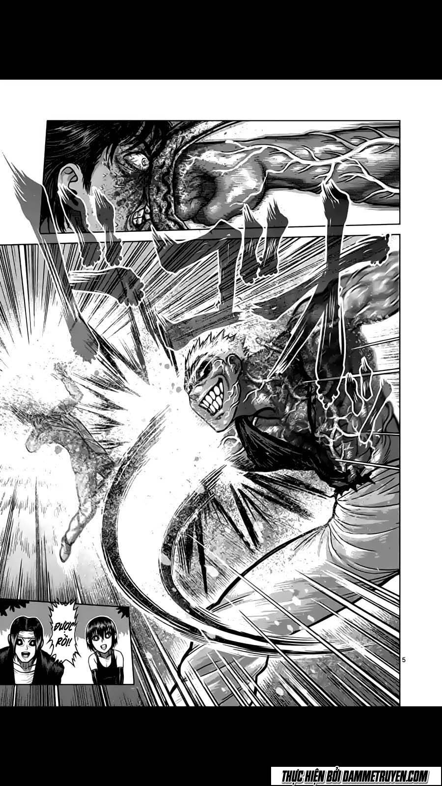 Tokita Ouma - Đấu sĩ Atula: Chapter 180