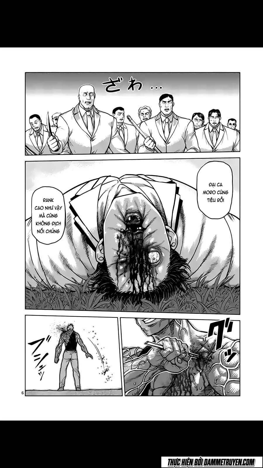 Tokita Ouma - Đấu sĩ Atula: Chapter 180