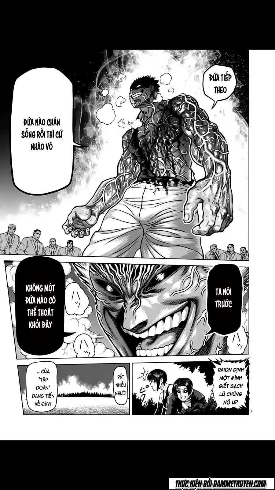 Tokita Ouma - Đấu sĩ Atula: Chapter 180