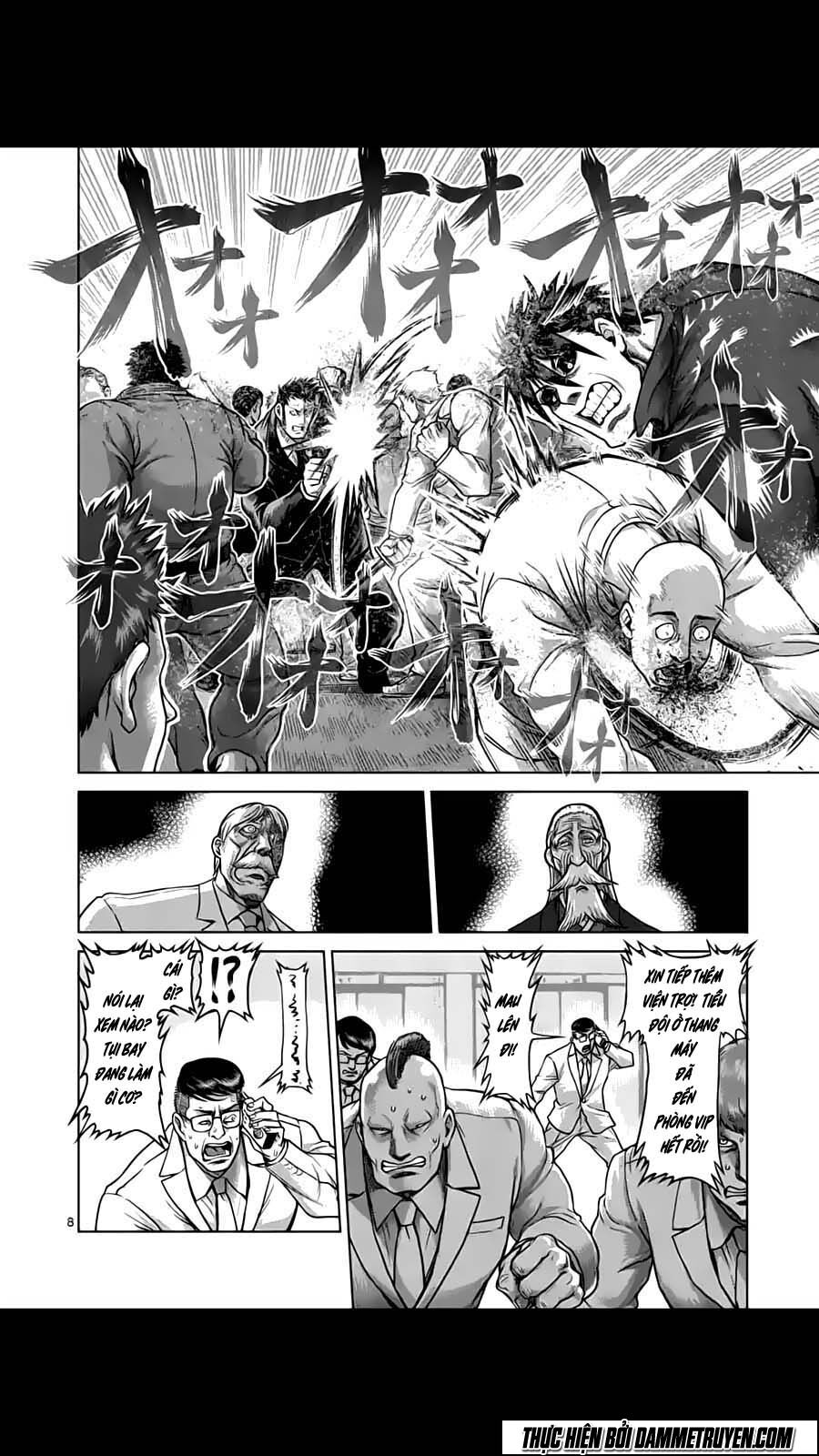 Tokita Ouma - Đấu sĩ Atula: Chapter 180