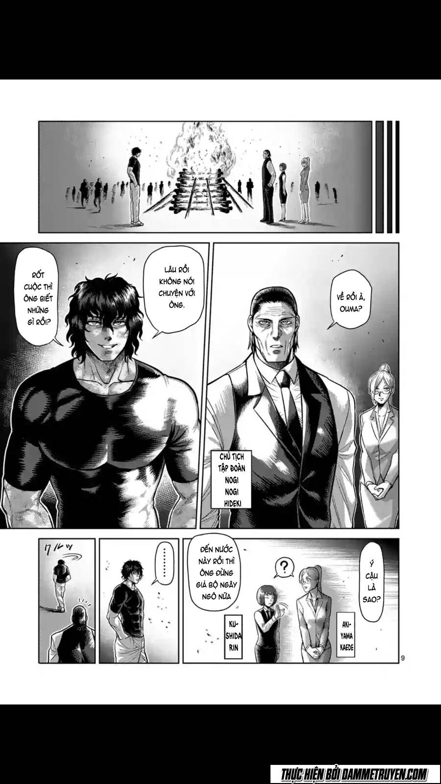 Tokita Ouma - Đấu sĩ Atula: Chapter 181