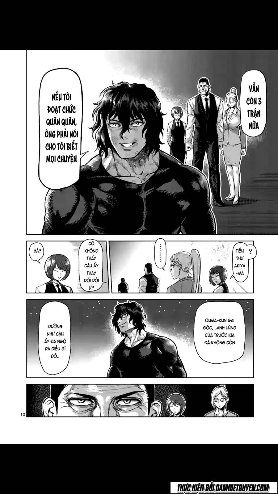 Tokita Ouma - Đấu sĩ Atula: Chapter 181